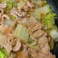 ゆきゅみだいふく's cooksnap of when they made 豚こま白菜☆大根おろし煮☆.