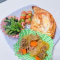 茶太郎ラッシュ･ω･'s cooksnap of when they made お弁当・ウインナー&枝豆串♪.