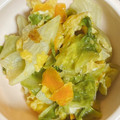 ビニールの城's cooksnap of when they made レタスと卵のパパッと炒め.