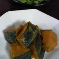 うに１１８'s cooksnap of when they made 黒糖使用!かぼちゃの煮物.