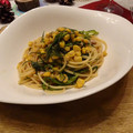 melmarilyn's cooksnap of when they made ツナとおかひじきの和風パスタ.