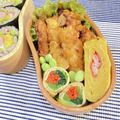 〜みみ〜's cooksnap of when they made 簡～単♪【小松菜の巻きお浸し】お弁当に.