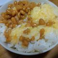 まーく71's cooksnap of when they made 納豆卵ごはん 隠し味は秋田の味どうらく.