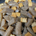 なしめぐ's cooksnap of when they made 厚揚げとこんにゃくの甘辛炒め.