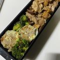 まめ郎's cooksnap of when they made 無限食い！豚肉とえのきのバター醤油パスタ.