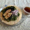 yesmama's cooksnap of when they made 竹輪のごま揚げ（石垣揚げ）.