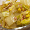 エリーモ's cooksnap of when they made 【作り置き】レンジで簡単。白菜と春雨炒め.