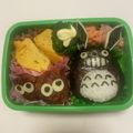 クックO13OL1☆'s cooksnap of when they made 簡単可愛い♥キャラ弁＊海苔トトロ♪.