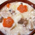 あい♪らんど's cooksnap of when they made お餅と鍋リメイク同時！クリーム煮洋風雑煮.