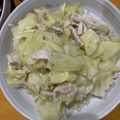 Naoko１９７６'s cooksnap of when they made 【超簡単10分】キャベツと豚バラの煮物.