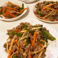 クックB8N5FT☆'s cooksnap of when they made 意外と簡単☆豚バラの青椒肉絲.