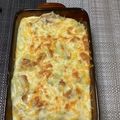 おはなすき's cooksnap of when they made 定番☆ポテトグラタン.