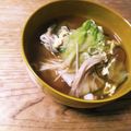 あかぴーー's cooksnap of when they made 簡単！カニの殻出汁.