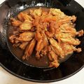 Oきゃしい's cooksnap of when they made 手羽中のお酢煮★圧力鍋レシピ.