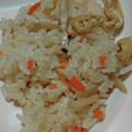 ナーちゃん's cooksnap of when they made エリンギとにんじんと油揚げの炊き込みご飯.