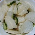 ナーちゃん's cooksnap of when they made ◆きゅうりと大根の中華和え◆.
