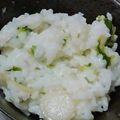 ナーちゃん's cooksnap of when they made お餅で腹持ちいい☆餅入り七草粥.