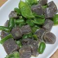 ナーちゃん's cooksnap of when they made ピーマンとこんにゃくのみそ炒め.