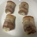 snow012's cooksnap of when they made トースターで簡単！餅のベーコンチーズ巻き.