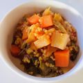 azbjbn's cooksnap of when they made 朝ご飯☆残り物ミネストローネでカレー雑炊.