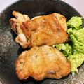 クックXN1SIK☆'s cooksnap of when they made フライパンでカリっと！グリルチキン.