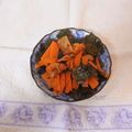 スタイリッシュママ's cooksnap of when they made 人参の海苔キムチ和え.