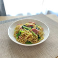 キンプリ's cooksnap of when they made 甘口醤油とオイスターで上海風焼きそば.
