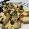 ずぼら伝説's cooksnap of when they made ☆豆腐・ホウレン草の中華風ｻﾗﾀﾞ★.