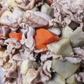 ももんじゃー's cooksnap of when they made 里芋と豚コマ肉のうま煮.
