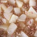 威都樹's cooksnap of when they made ＊聖護院大根のとろ～り挽き肉あん＊.
