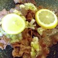 古賀竜一's cooksnap of when they made ☆絶品！おつまみ！ネギ塩ダレ豚タン☆.
