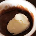 ねこぺん大王's cooksnap of when they made 簡単おやつ♪ガトーショコラ風.