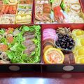 ちゃぴ♥'s cooksnap of when they made 簡単おせち☆かまぼこ飾り切り「みつあみ」.