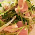 ♡ほこ♡'s cooksnap of when they made お財布の救世主♡無限もやし・豆苗サラダ.