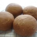 まくのうち's cooksnap of when they made 黒～い豆パン☆.