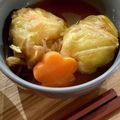 はなぴっち's cooksnap of when they made 1/4カットで！簡単まん丸ロールキャベツ.