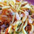 ひィー's cooksnap of when they made ランチに簡単☆ナポリウドン.
