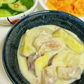 アップイエ's cooksnap of when they made 再現！松屋のシュクメルリ.