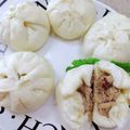 みっちゃん❇️68's cooksnap of when they made 具だくさん手作り肉まん食べ応え有りますよ.