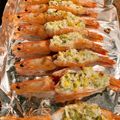 jakemom's cooksnap of when they made ☆有頭エビの黄金焼き☆.