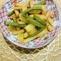 ボブナナ's cooksnap of when they made さつま揚げとじゃがいものきんぴら.
