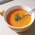 ponnko's cooksnap of when they made にんじんのなめらかポタージュ.