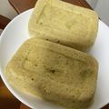 ☆ぽむぽむ☆'s cooksnap of when they made レンジdeオートミール100%蒸しパン.
