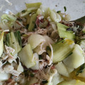 みこひろママ's cooksnap of when they made 青梗菜とえのき茸の梅和え.