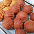 ♡ひぃらぃ♡'s cooksnap of when they made 私のマドレーヌ （ショコラ）.