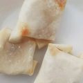 ともみ⭐️'s cooksnap of when they made 餃子の皮deバナナパイ.