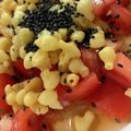 MULA's cooksnap of when they made サイコロトマトと天かすのあえたん。.