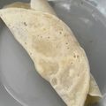 らむんこ★'s cooksnap of when they made トローリ☆朝や昼に簡単もっちりクレープ風.