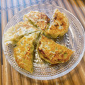 chamama115's cooksnap of when they made 牡蠣の旨味たっぷり。牡蠣餃子.