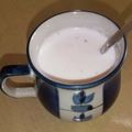 ルイボスミルクティー's cooksnap of when they made あんこと牛乳で超簡単！ホットあずきラテ.